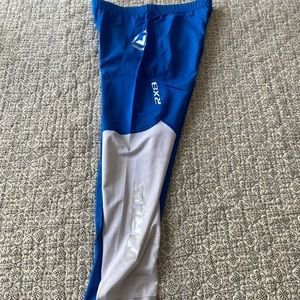 Virus men’s large bioceramic compression pants.